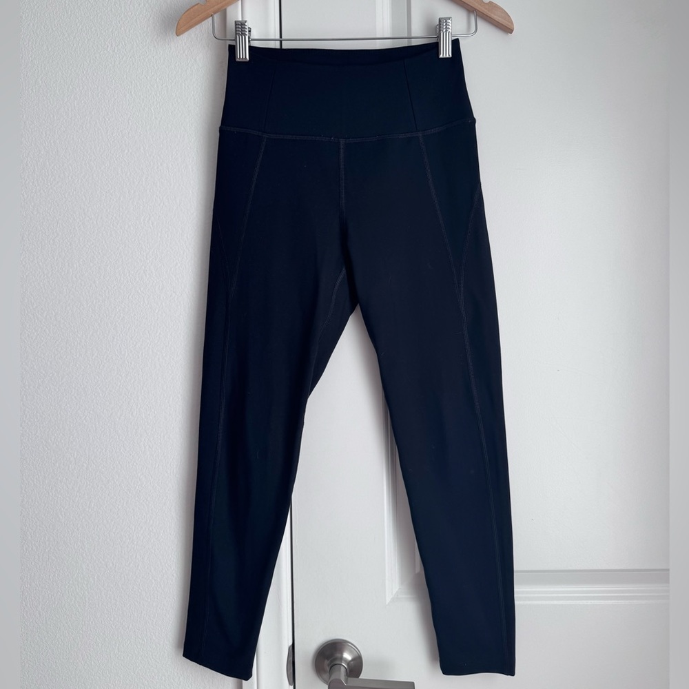 Girlfriend Collective Compressive High Rise Leggings Size S